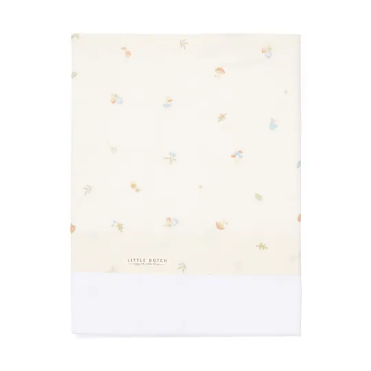 Little Dutch Forest Treasures Ledikantlaken - 110 x 140 cm