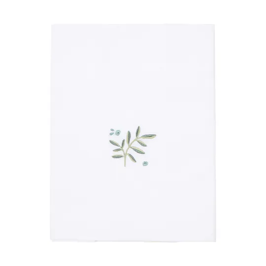 Little Dutch Wieglaken - 70 x 100 cm - Blueberry Leaves