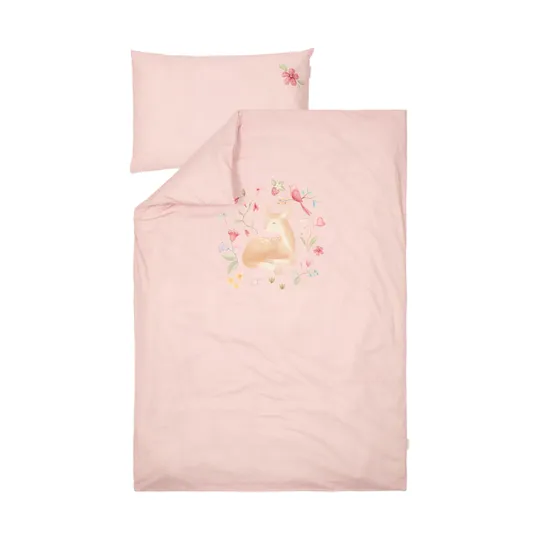 Little Dutch Dekbedovertrek Peuter - 120 x 150 cm + 50 x 60 cm -  Blossom