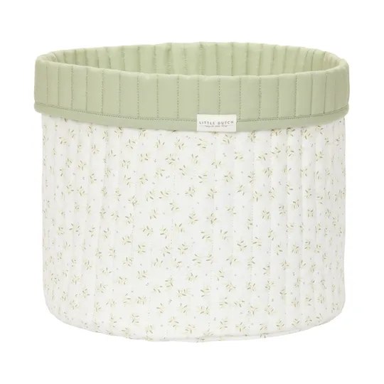 Little Dutch Opbergmand Groot - 30 x 25 cm - Blueberry Leaves