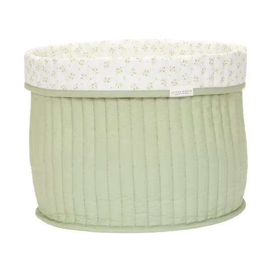 Little Dutch Opbergmand Groot - 30 x 25 cm - Blueberry Leaves