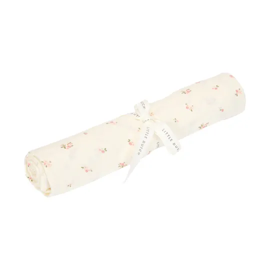 Little Dutch Swaddle Doek - 120 x 120 cm - Hydrofiel - Fairy Blossom
