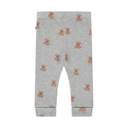 A Tiny Story Broek - Light Grey Melange