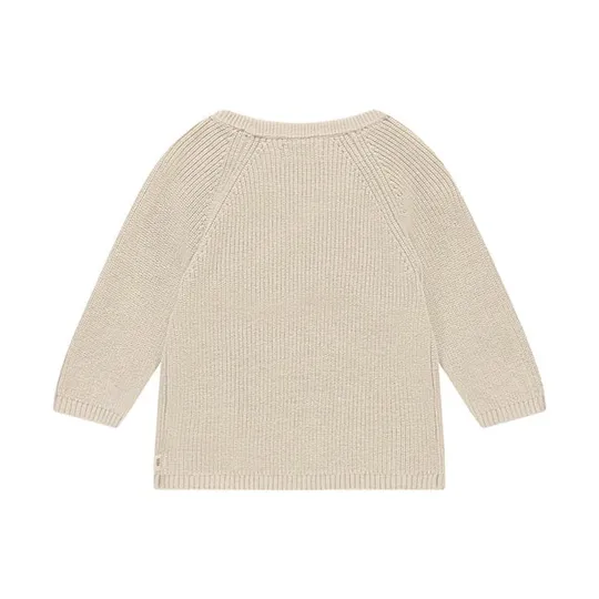 A Tiny Story Vest - Snow