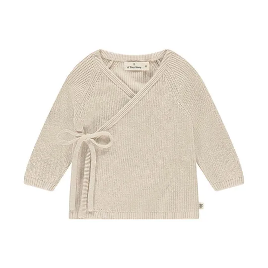 A Tiny Story Vest - Snow