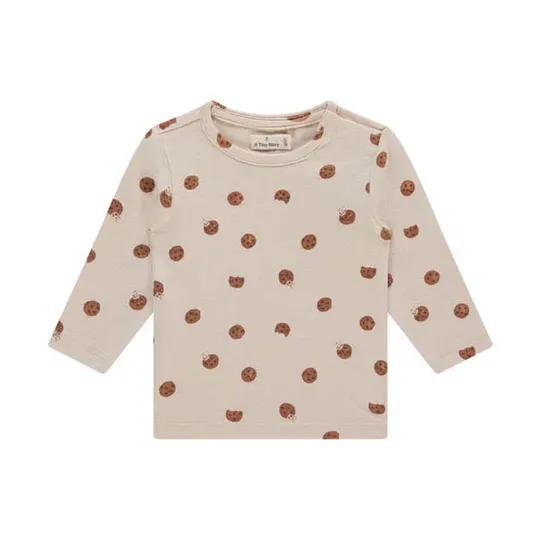 A Tiny Story Long Sleeve T-Shirt - Snow