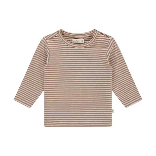 A Tiny Story Long Sleeve Bloem T-Shirt - Cookie