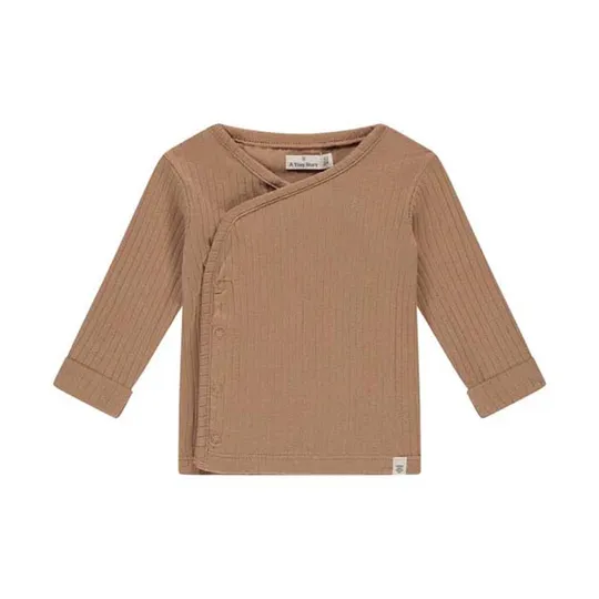 A Tiny Story Long Sleeve T-Shirt - Cookie