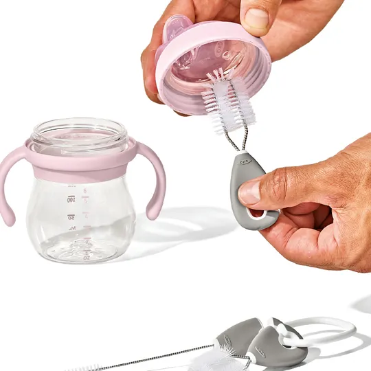 OXO Tot Borstelset voor Kolven & Rietjesbekers - Grey