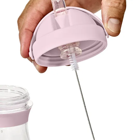 OXO Tot Borstelset voor Kolven & Rietjesbekers - Grey