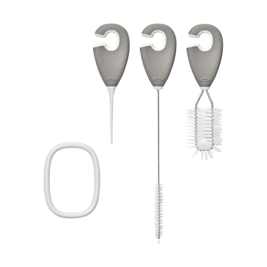 OXO Tot Borstelset voor Kolven & Rietjesbekers - Grey