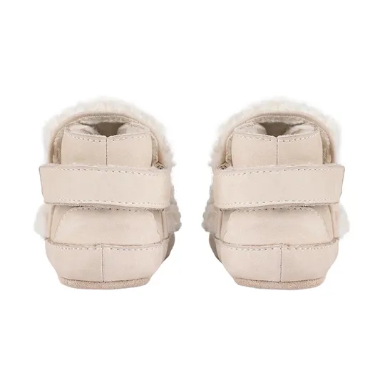 Baby Dutch Teddie Babyboots - Natural
