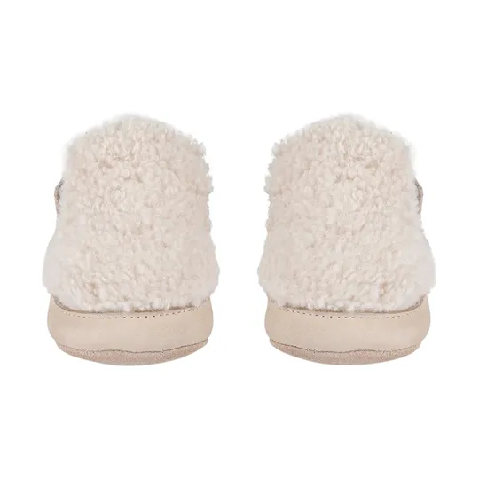 Baby Dutch Teddie Babyboots - Natural