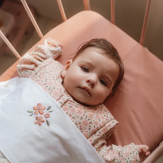 Little Dutch Wieglaken- Fairy Flowers - 70 x 100 cm