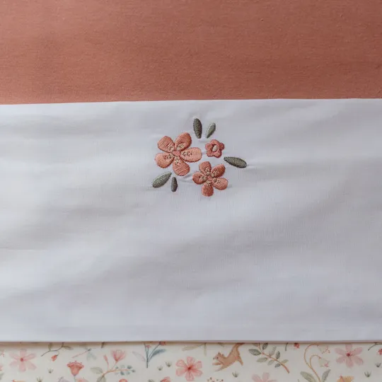 Little Dutch Wieglaken- Fairy Flowers - 70 x 100 cm