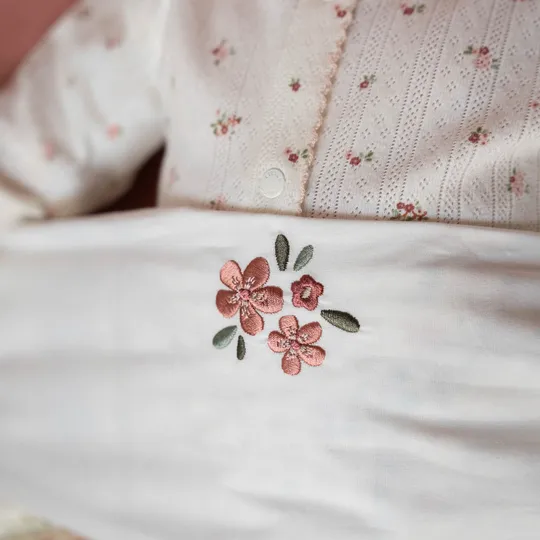 Little Dutch Ledikantlaken - Fairy Flowers - 100x140 cm