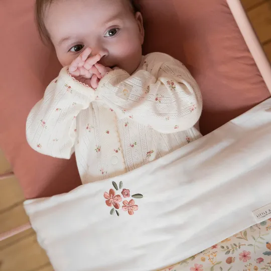 Little Dutch Ledikantlaken - Fairy Flowers - 100x140 cm