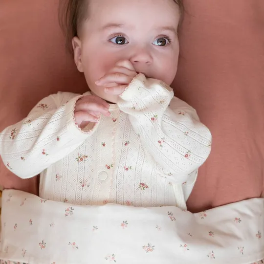 Little Dutch Ledikantlaken - Fairy Blossom - 110x140 cm