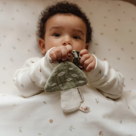 Little Dutch Forest Treasures - Wieglaken - 70 x 100 cm