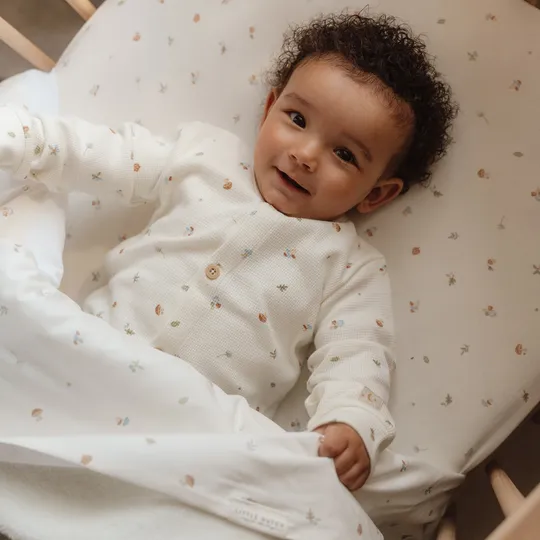 Little Dutch Forest Treasures - Wieglaken - 70 x 100 cm