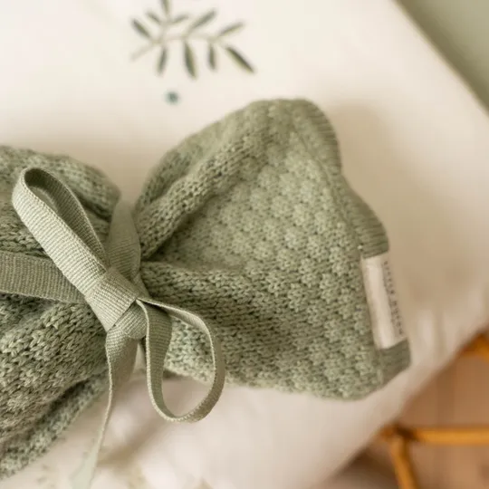 Little Dutch Ledikantlaken - 110x140 cm - Blueberry Leaves 