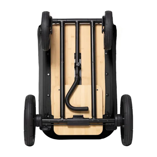 The Jiffle Kinderwagen Wagon 2 Black