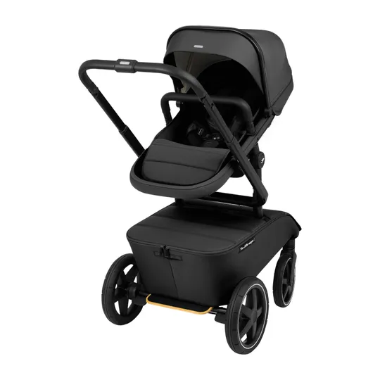 The Jiffle Kinderwagen Wagon 2 Black