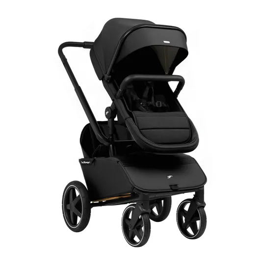 The Jiffle Kinderwagen Wagon 2 Black