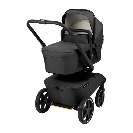 The Jiffle Kinderwagen Wagon 2 Black