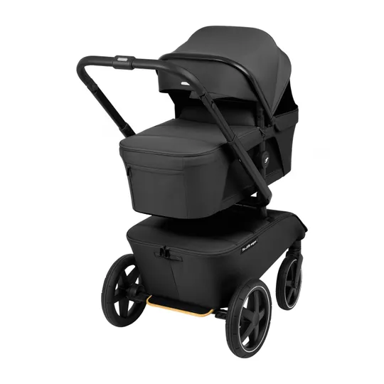 The Jiffle Kinderwagen Wagon 2 Black