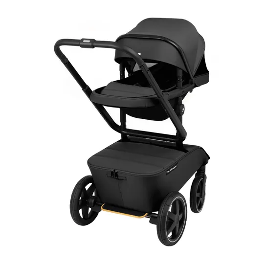 The Jiffle Kinderwagen Wagon 2 Black