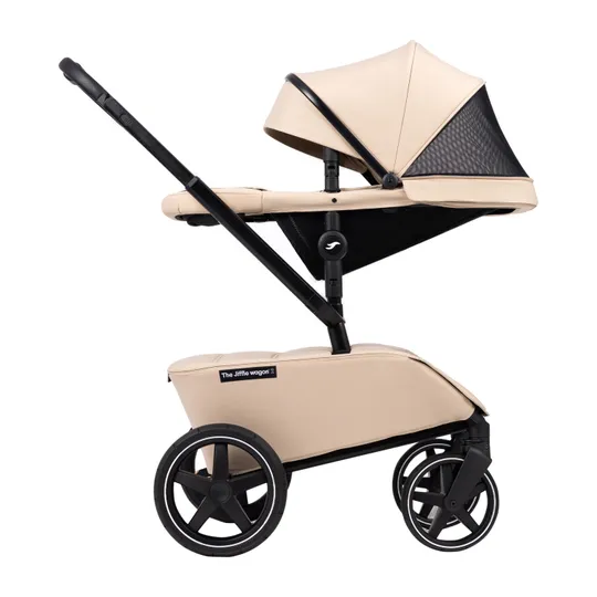 The Jiffle Wagon 2 Kinderwagen 6-in-1