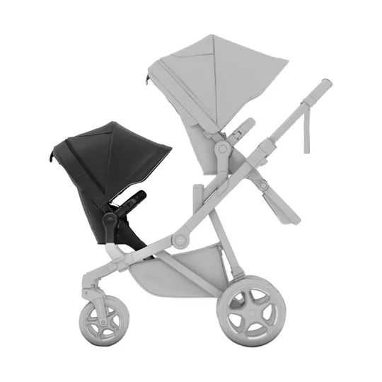 Thule Sleek 2 Tweede Zitje - Black