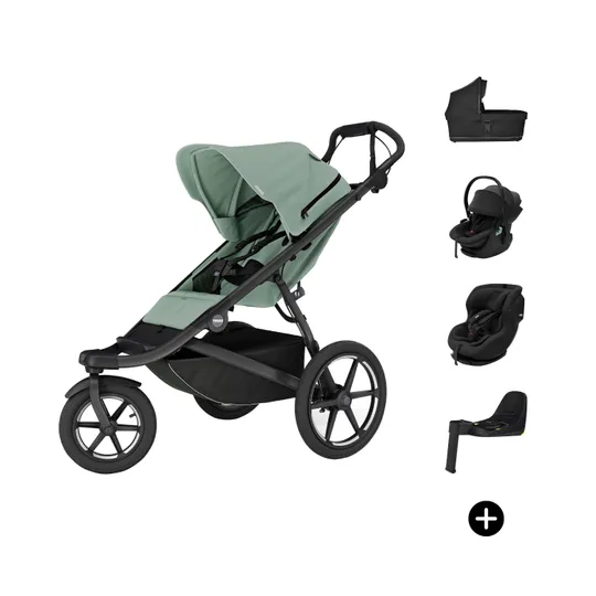 Thule Urban Glide 3 Kinderwagen 4-in-1 - Complete Bundel