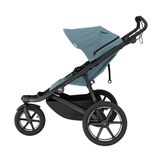 Thule Kinderwagen - Urban Glide 3 - Mid Blue - Magnetic Buckle