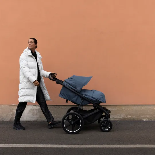 Thule Urban Glide 4-Wheel Kinderwagen - Magnetic Buckle