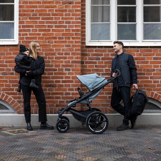 Thule Urban Glide 4-Wheel Wandelwagen
