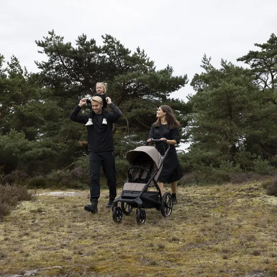 Thule Urban Glide 4-Wheel Kinderwagen - Magnetic Buckle