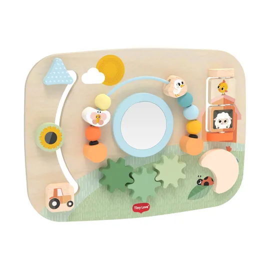Tiny Love Farmers Funday Activiteitenbord - Hout