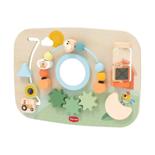 Tiny Love Farmers Funday Activiteitenbord - Hout