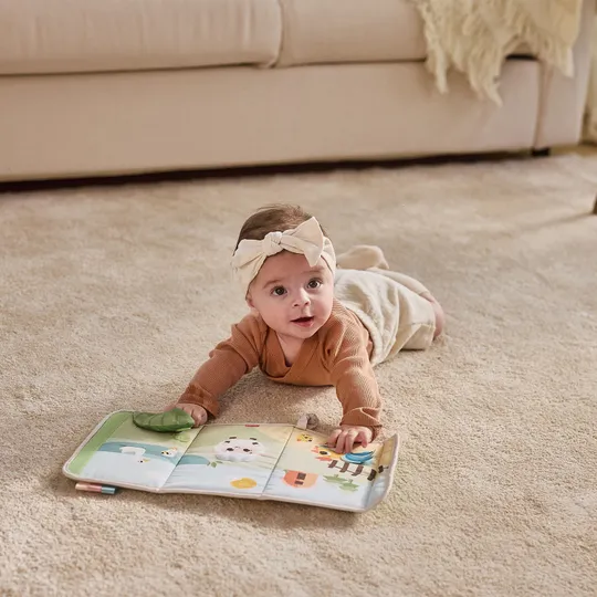 Tiny Love Farmers Funday Soft Tummy Time
