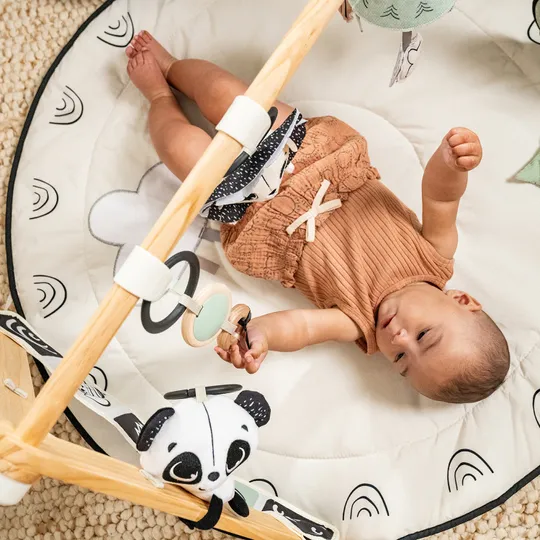 Tiny Love Luxe Gymini - Black & White Décor