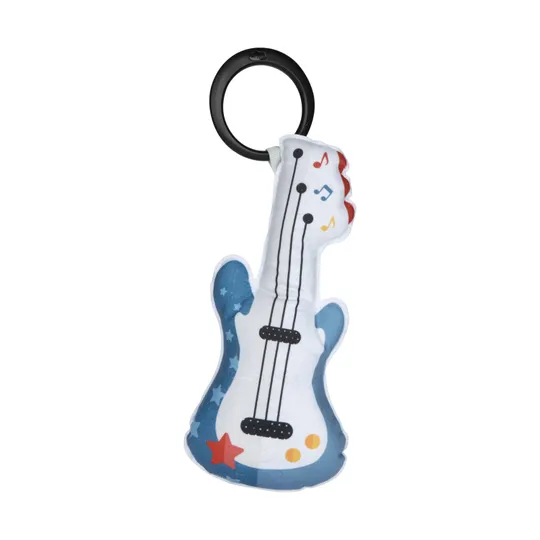 Tiny Love Muzikale Stoffen Gitaar - Rock