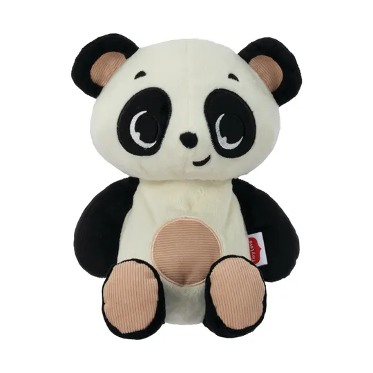 Tiny Love Snuggly Buddy Panda - Zwart / Wit