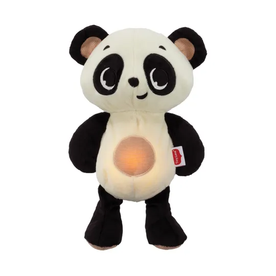 Tiny Love Snuggly Buddy Panda - Zwart / Wit