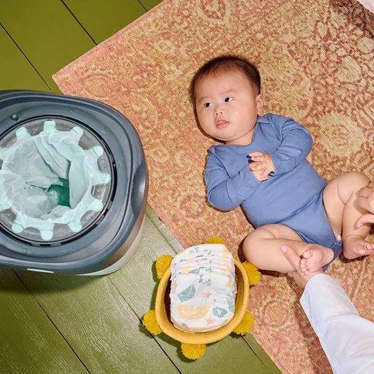 Tommee Tippee Twist & Click Starterpakket Luieremmer + 4 Refill