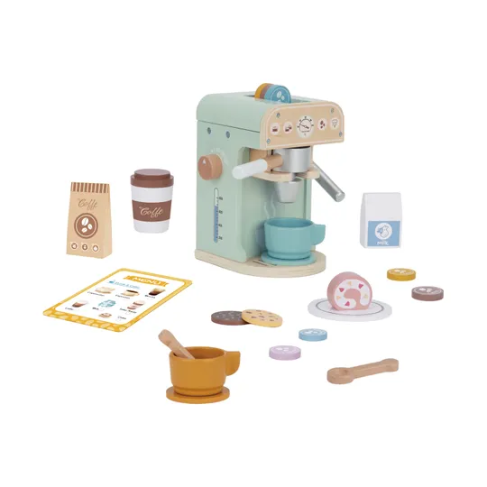 Tooky Toy Koffiezetapparaat - Hout