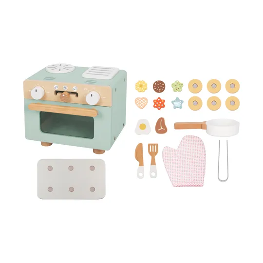 Tooky Toy Mini Oven - Hout