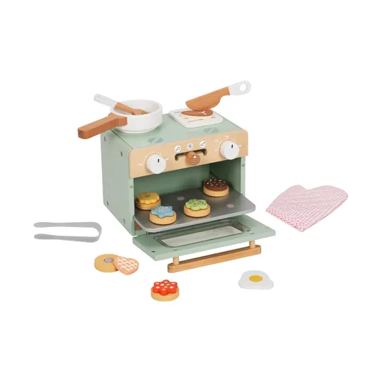 Tooky Toy Mini Oven - Hout