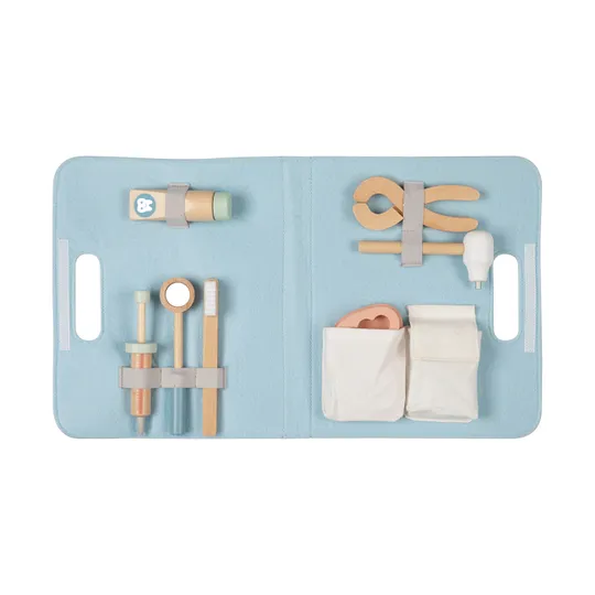 Tooky Toy Speelgoedtas - Tandarts